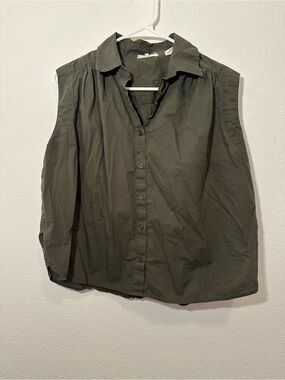 Levi’s Button Tank, Women’s Medium